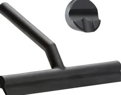 Skraber m. holder Black