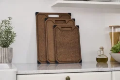 Skærebræt 37 cm x 25 cm, Fibertræ