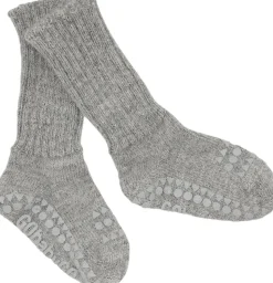 Skridsikre Strømper Alpaca Uld