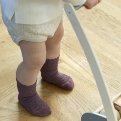 Skridsikre Strømper Bambus