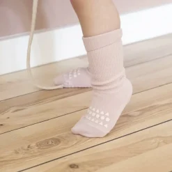 Skridsikre Strømper Bambus