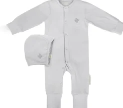 Sleep suit & bonnet giftbox