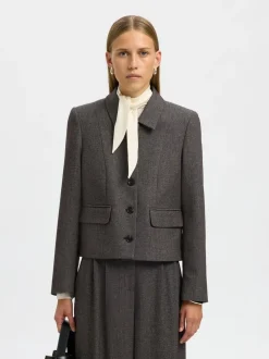 SLFFITTED CAMILLA SHORT BLAZER