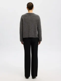 SLFLULU NEW LS KNIT CARDIGAN NOOS