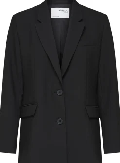 SLFRITA CLASSIC BLAZER BLACK B NOOS