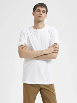 SLHASPEN SS O-NECK TEE NOOS
