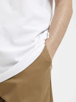 SLHASPEN SS O-NECK TEE NOOS