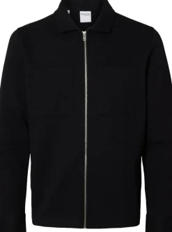 SLHJACKIE SWEAT ZIP JACKET NOOS