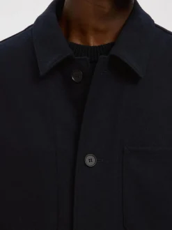 SLH-LANDON WOOL BLEND BLAZER NOOS