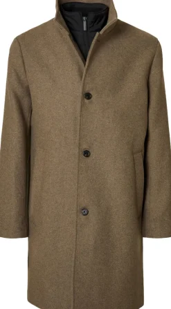 SLHRAINAR WOOL BLEND COAT NOOS