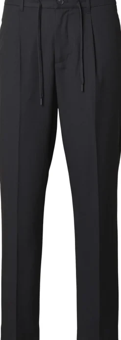 SLH190-REG TAPERED LEROY PLEAT PANT