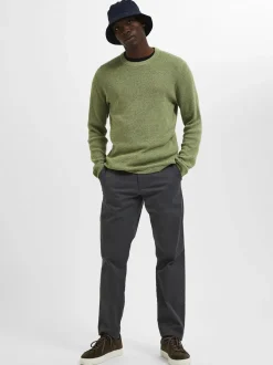 SLHSLIM-NEW MILES 175 FLEX CHINO W