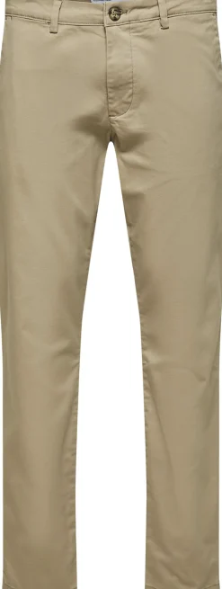 SLHSLIM-NEW MILES 175 FLEX CHINO W