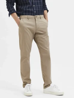 SLHSLIM-NEW MILES 175 FLEX CHINO W