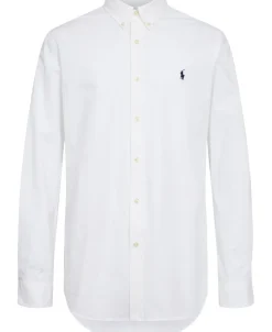 Slim Fit Stretch Poplin Shirt