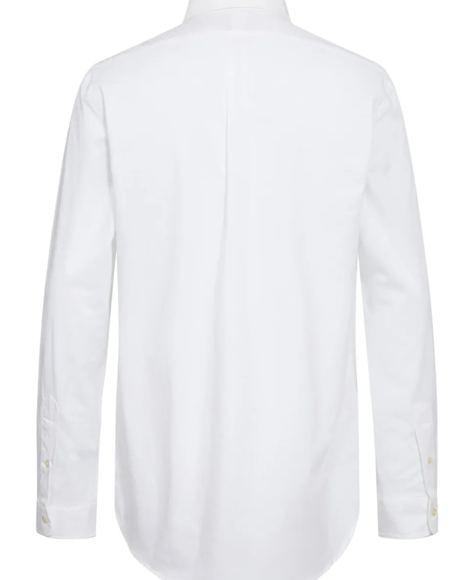 Slim Fit Stretch Poplin Shirt