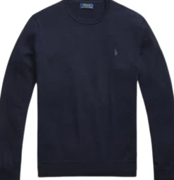 Slim Fit Washable Wool Crewneck Sweater