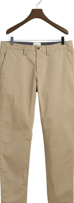 SLIM TWILL CHINOS