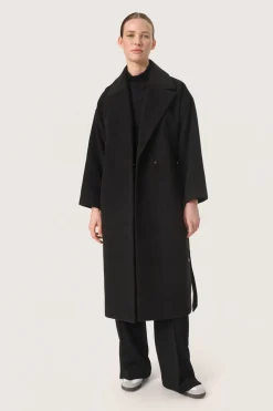 SLRubie Belted Coat