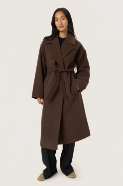 SLRubie Belted Coat