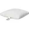 Sølv 3-Lags pude Lav 60x63 cm.