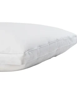 Sølv 3-Lags pude Lav 60x63 cm.