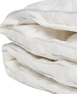 Sølv Moskusdun Dyne - Let 140x200 cm.