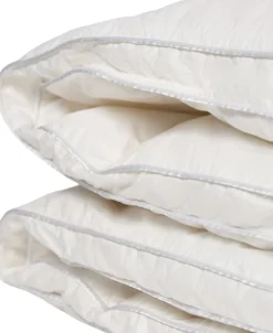 Sølv Moskusdun Dyne - Lun 140x220 cm.