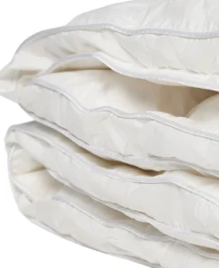 Sølv Moskusdun Dyne - Varm 140x200 cm.