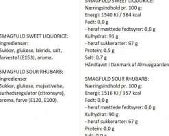 Smagfuld Gavepakning - VERDENS BEDSTE (sort/rød)