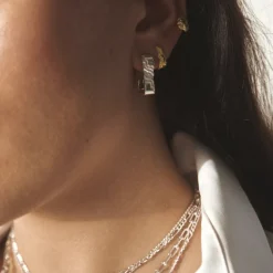 Small Blurry Layers Earrings