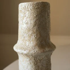 Small Ceramic Earth Vase