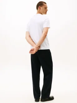 SMALL CREST OUTLINE TEE