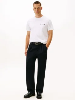 SMALL CREST OUTLINE TEE