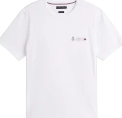 SMALL CREST OUTLINE TEE