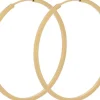 Small Orbit Hoops Size 40 mm