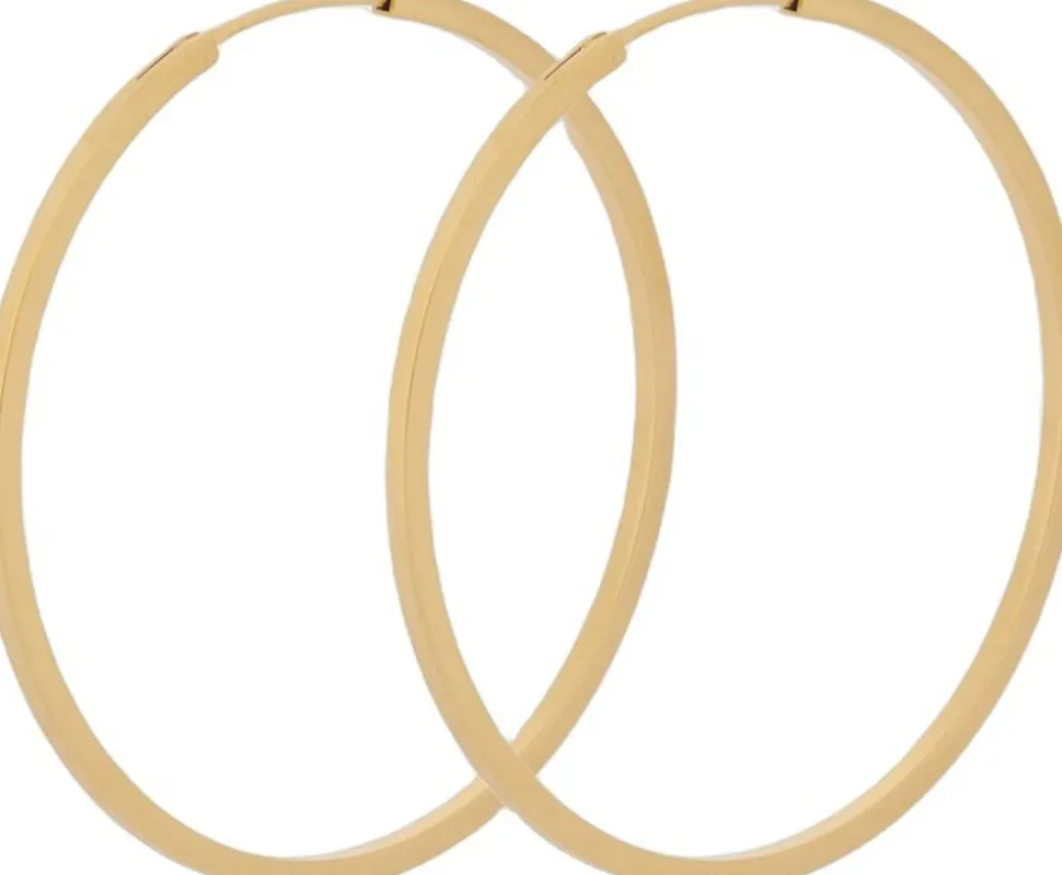 Small Orbit Hoops Size 40 mm