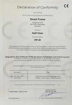 Smart Frame - My Mask 3 stk.