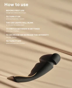 Smart Wand 2 Vibrator - Large