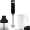 Smeg HBF03BLEU stavblender sort