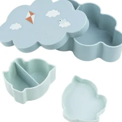 Snack & madkasse m/drikkedunk Playground Blå