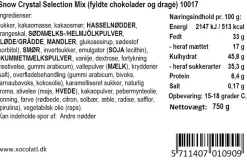 SNOW CRYSTAL SELECTION MIX