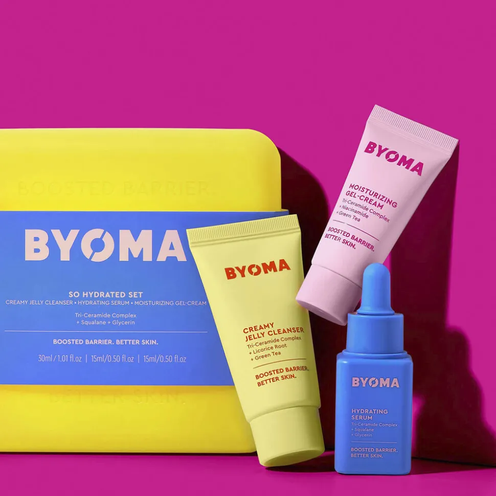 So Hydrating - Fugtgivende ansigtsplejesæt