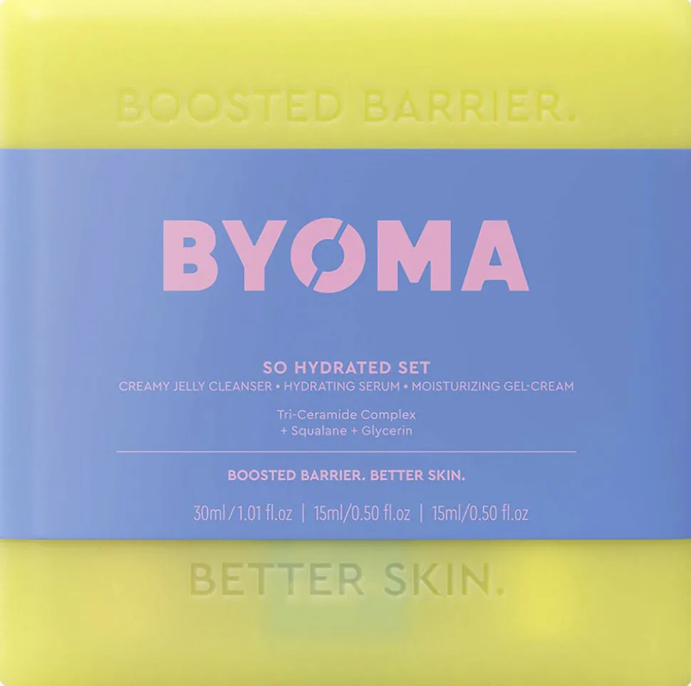 So Hydrating - Fugtgivende ansigtsplejesæt