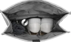 SoFo Rolltop Backpack X Light Quartz Grey