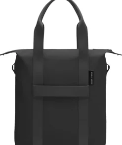 SoFo Vertical Tote Black