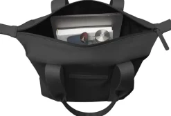 SoFo Vertical Tote Black