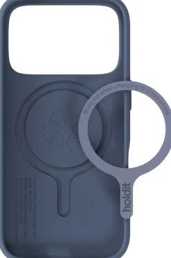 Soft Magsafe Case iPhone 17 Pro Max Pacifc Blue