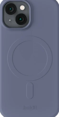 Soft Magsafe Case iPhone 15/14/13 Pacific Blue