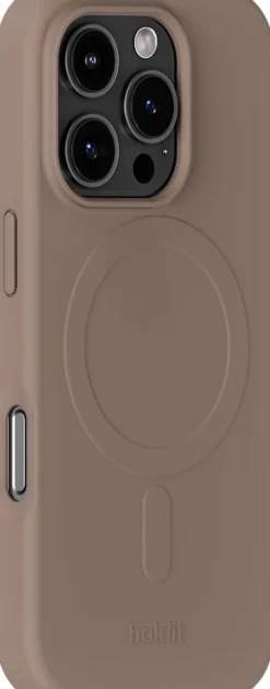 Soft Magsafe Case iPhone 16 Pro Max Mocha Brown